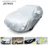 Autohoezen Cover Outdoor Bescherming Volledige buitenkant Sneeuw Zonnescherm Stofdicht Universeel voor Hatchback Sedan SUV Q231013