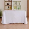 Table Cloth The Tablecloth Pure Color Conference Exhibition Desk Set Of Rectangle _Jes579