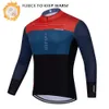 Fietsshirts Tops Winter Lange mouw Thermische Fleece Fietskleding RAUDAX Heren Fietsshirts Outdoor Fietsen MTB Kleding Ropa Ciclismo 231011