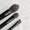 CHIKU-HODO Z-SERIES Makeup Brushes (Z-2 Highlight Z-5 Eye Shadow Z-6 Eye Brow)-100% Gray Squirrel Hair Beauty Cosmetic Blending Brushes Beauty Tools Tools