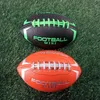 Bälle Unterhaltung Fußball Rugbyball für Jugendliche, Erwachsene, Training, Praxis, Mannschaftssport, hochwertige Futebol Americano 231011