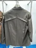 Męskie garnitury TD9011 Modne kurtki 2023 Półprzewodnikowy Jacquard Jacquard Chinese-Up Summer Loose Suit