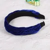 Bandanas 3 PCS Girls Headbonad Vintage Headband Braid Design Headwear Hair Bands Party Hoop Miss Accessories