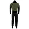 Wetsuits Drysuits Masculino Kayak Dry Suits Threelayer Material Impermeável Látex Cuff e Splash Collar Caiaque Natação Surf Remo DM23 231011