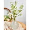 Fleurs décoratives Blanc Babys Breath Artificielle Real Touch Plantes pour mariage Fleur Bonquet Flores Arrangement Table Décor Pièce maîtresse