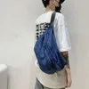 Marsupi da viaggio borsa da donna borsa unisex per telefono alla moda borsa a tracolla borsa a tracolla in denim da uomo cintura alla moda Hop Bum Sling