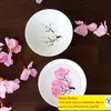 Tasse magique japonaise Sakura, température froide, changement de couleur, affichage de fleurs, tasse à saké en céramique, tasse à thé Kung fu, bol à thé, nouveau prix d'usine 12 LL