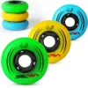 Inline Roller Skates 100% Original SEBA Inline Skate Wheels 85A For Slalom And 90A For Sliding Roller Skating Wheels 72 76 80mm 8pcs/set Patines Tire 231012