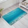 Teppiche Unterwasserlandschaft Küche Bodenmatte Wohnzimmer Dekor Teppich Home Flur Eingang Fußmatte Balkontür Anti-Rutsch-Teppich