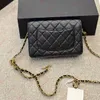 Luxe merk crossbody kleine vierkante tas flip tas met kaviaarpatroon lychee koe lederen tas kan worden gebruikt als één schouderrugzak voor dames luxe tas roze designer tas