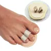 Cuidados com os pés hálux valgus ortopédico metatarso torto sobreposto martelo toe alisador corretor pé massageador ortopédico suprimentos ll