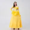 Cosplay Halloween Cosplay Belle Erwachsene Prinzessin Kleid Bühne Kostümcosplay