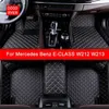 Floor Mats Carpets DOODRYER Custom Car Floor Mats For Mercedes Benz E-CLASS W212 W213 2009-2023 Years Auto Accessories Foot Carpet Q231012