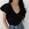 Blouses Femmes Plamtee 2023 Femmes douces Chic Mode Summer Office Lady Slim Work Wear Quotidien Mujer Solide Minimaliste Blusas