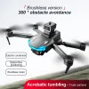 S138 Drone 4K Doppia Fotocamera Ampio Angolo di Evitamento Ostacoli Posizionamento del Flusso Ottico Brushless RC Drone Pieghevole Quadcopter BoyToy