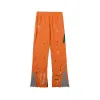 Męskie spodnie damskie spodnie Kontrast Kolor drukowania sporty dresowe spodnie Hip Hop Men Men Streetwear Wheer Para luźne spodnie CYG23101209-15