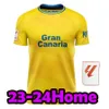 23/24 Soccer Jerseys Malaguista A.Moleiro Cardona Jonathan Viera Sandro Loiodice Palmass C2023 2024 Men Kit Kids Football Shirts