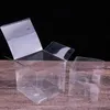 Jewelry Boxes PVC Clear Transparent Candy Gift Box Birthday Wedding Favor Holder Chocolate Candy Boxes Event Sweet Candy Bags /Jewelry 231011