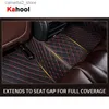 Floor Mats Carpets KAHOOL Custom Car Floor Mats For BMW 3 E90 2004-2012 Years Auto Accessories Foot Carpet Q231012