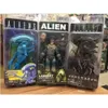 Maskot kostymer utlänningar vs rovdjurförbundet motståndslambert komprimering kostym xenomorph krigare främmande actionfigur Samlingsmodellleksaker