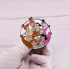 Broches De Flintstones Pin Cartoon Anime Emaille Pins Metalen Broche Badge Mode Sieraden Kleding Hoed Rugzak Accessoire Gifts233l
