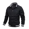 Jaquetas masculinas Designer Bomber Primavera Outono Windbreaker Homens Roupas 2023 Outerwearcoats Casual Marca Moda Masculina Desgaste Ao Ar Livre Jaqueta Plus Size 2XL 3XL 4XL