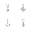 Charms Joyería fina Auténtica plata esterlina 925 Bead Fit Pulseras con dijes Luciérnaga que brilla en la oscuridad Cuelga encantos Cadena de seguridad Colgante D Dhzkr