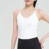 Roupa de yoga plus size design moda tanque superior feminino à prova de choque sutiã esportivo secagem rápida respirável correndo fitness wear