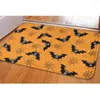 Carpets Wholesale Halloween Decoration Door Mat Print On Demand Bathroom Castle Design Kitchen Carpet Children Room Non-slip