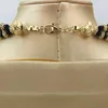 Kolye küpeler seti est dubai altın kaplama takı lüks uzun zincirli kolyeler kadın doğum günü hediyeleri düğün partisi fhk16385