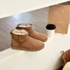 Designer shoes Australia women winter booties Tasman fur slides ugh luxury mini boot classic platform boots suede wool comfort winter plush ankle short boots