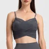 Yoga-outfit Dames Sport-bh's Fitness Home-bh Hardloopvest Naadloze mesh workout-tanktop Sport