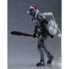 Mascottekostuums Figma 424 Goblin Slayer Figuur Hunter Gelede actiefiguur Collectiemodel Speelgoed 15 cm Gezamenlijke beweegbare pop Boekenplankornament