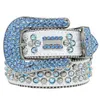 Bling Studded Crystal Fashion Diamond BB Simon Belt Casual Woman Kobieta Skórzana projektantka dla mężczyzn Paski Pasing Pasek skórzana moda damska akcesoria luksus