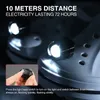 Portable Lanterns 2st Waterproof LED CLOGS SHOES LIGHT FÖR STADLIGHTER Croc Outdoors Dog Walking Night Running For Adults and Kids Gift Camping 231012