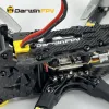 darwinfpv babyape 2アナログ3.5インチフリースタイルFPVレーシングドローン156mm F411 FC 30A ESC 5.8G VTX 4S / 6S RC Quadcopter