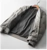 Designerska kurtka krótka płaszcza 2023 NOWA Zimowa męska odzież zagęszczona obrońca baseballowy w dół kurtki
