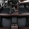 Floor Mats Carpets YOTONWAN Custom Leather Car Foor Mat 100 For Tesla All Medels Models 3 Model S MODEL X MODEL Y Auto Accessories Car-Styling Q231012