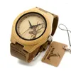 腕時計3.5cm/4.1cmボボバードブランドの男性女性は竹の木製有名なクォーツ時計豪華なリロジHombre C07を時計