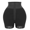 Men's Body Shapers Europe And America High Waist Buttoned BuShaper Tight Tighten The Corset Beauty BuLift Shaping Pants