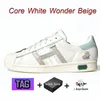 Superstar Originals Chaussures Casual Nuage Blanc Rose Clair Superstars Vert Bleu Dawn Baskets Super Star Femmes Hommes Designer Sneaker