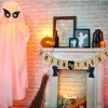 Wytrwaj swój dom tą sztuczką na Halloween lub sztandarowi Treat Burlap!
