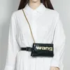 Waist Bags Fashion Women MIni Fanny Packs PU Leather Belt Phone Purse Bag Alligator Pattern Silver Female Chain Shoulder 231013