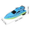 RC Speedboat Electric RC Boat Twin Motor High Speed Racing Ship Steerable Boats Adults Children Remote Control RC Toy Kids Gift