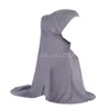 Amira hijab osso gorro muçulmano feminino underscarf cabeça envoltório xale oração islâmica cachecol boné interno turbante árabe lenço cobre