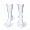 Chaussettes de sport anti-dérapant Silicone sans couture Aero été respirant cyclisme hommes femmes vélo de route Calcetines Ciclismo 231012