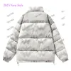 2023 Newest Mens Down Jacket Autumn and Winter Stand Collar Puffer Jackets Coat Embroidery T N F Lapel Hooded Zipper Casual Short Small M 5XL