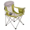 Cadeira para móveis de acampamento com folha mais fria e cinza verde taupe adulto 231012