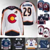 Colorado Cale Makar Maglia Avalanche Nathan MacKinnon Gabriel Landeskog Nazem Kadri Mikko Rantanen Andrew Cogliano Valeri Nichushkin Andrew Cogliano Miles Wood