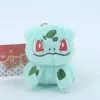 Wholesale cute fire dragon plush toy keychain children's game playmate Holiday gift doll machine prizes